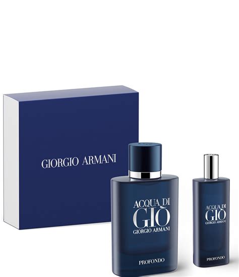 gio armani set.